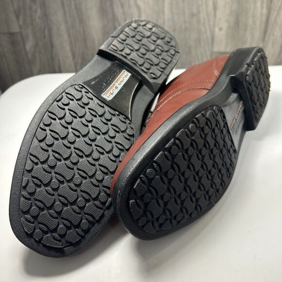 NEW Nunn Bush Dynamic Comfort Slip Resistant Turner Cognac 8.5 M With Box main image 6